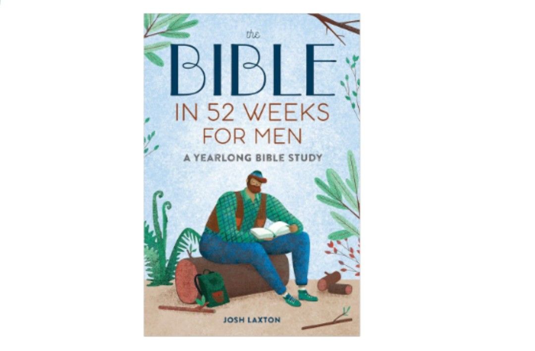 The Bible in 52 Weeks for Men BIBLE STUDY (Category: Religion Books) located in Manila. Submitted by tzevaot51 (Listing ID 1429315756, Image 1). Description: Yearlong Bible study for men. It is a paperback book. The cover features an illustration of a man sitting on a log. The book is part of the "Bible in 52 Weeks" series. ✅ AVAILABLE 💯 📖 How to Order: Please send us your complete details: • Name: • Complete Address: • Contact Number: • Mode o