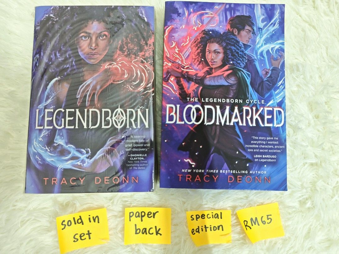 The Legendborn Cycle Books by Tracy Deonn (Regular Set), Hobbies & Toys ...