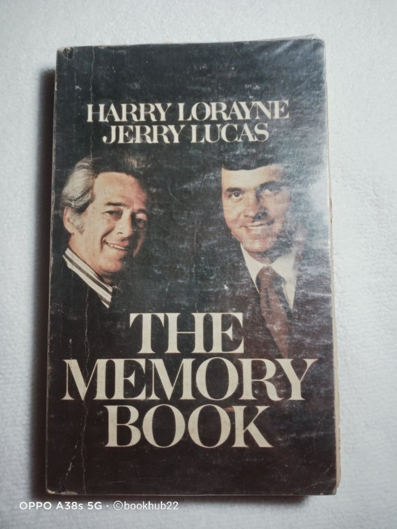 THE MEMORY BOOK (Category: Storybooks) located in Rizal. Submitted by bookhub22 (Listing ID 1429238863, Image 1). Description: THE MEMORY BOOK COPYRIGHT 1974, MMPB 240 pages, GOOD CONDITION --- POCKETBOOKS ARE RARE---- (DISCOUNTED PRICE) ❌❌❌ NO JOYMINER ❌❌❌.