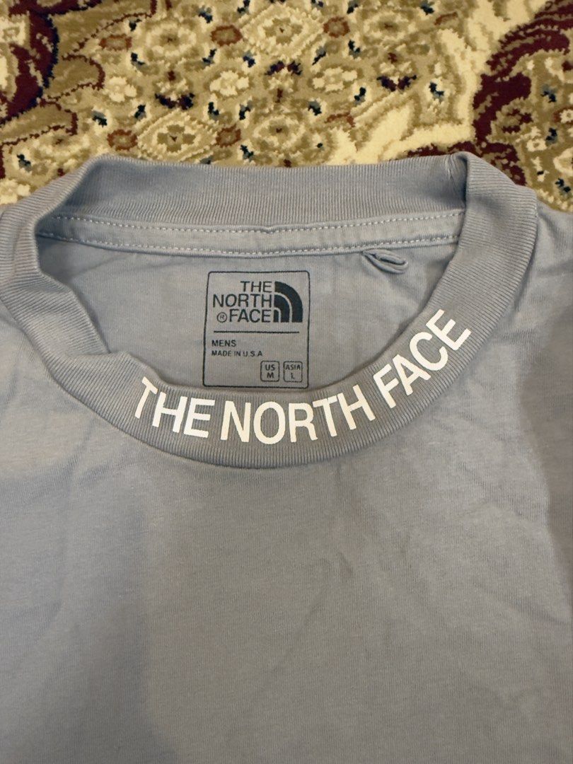 The North Face Gray T-Shirt (Category: Tshirts & Polo Shirts ) located in Manila. Submitted by zerachiel_ (Listing ID 1429289930, Image 3). Description: 20x27.