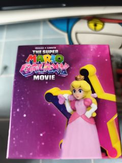 McDonald's Super Mario Galaxy Movie Princess Peach Figure, Hobbies ...