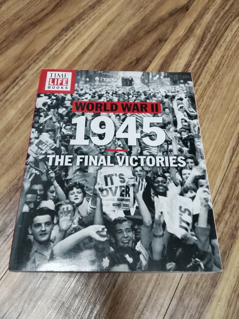 Time Life Books World War II 1945, Hobbies & Toys, Books & Magazines ...