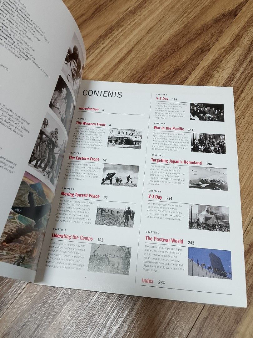 Time Life Books World War II 1945, Hobbies & Toys, Books & Magazines ...