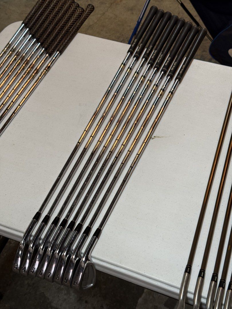 Titleist Forged 690CB Golf Club Set (Category: Golf) located in Marikina City. Submitted by cmpadilla01 (Listing ID 1429174895, Image 1). Description: Titleist 690CB Forged Iron Set - Php 12,500 • Forged, Steel Shaft 3,4,5,6,7,8,9,P (Players iron, solid feel and control).