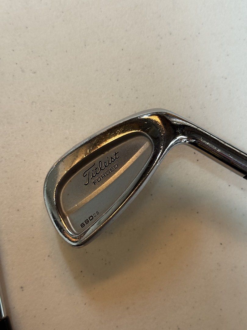Titleist Forged 690CB Golf Club Set (Category: Golf) located in Marikina City. Submitted by cmpadilla01 (Listing ID 1429174895, Image 3). Description: Titleist 690CB Forged Iron Set - Php 12,500 • Forged, Steel Shaft 3,4,5,6,7,8,9,P (Players iron, solid feel and control).