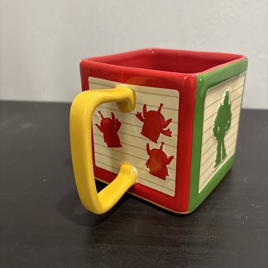 Toy Story Land Square Mug474363338582937601