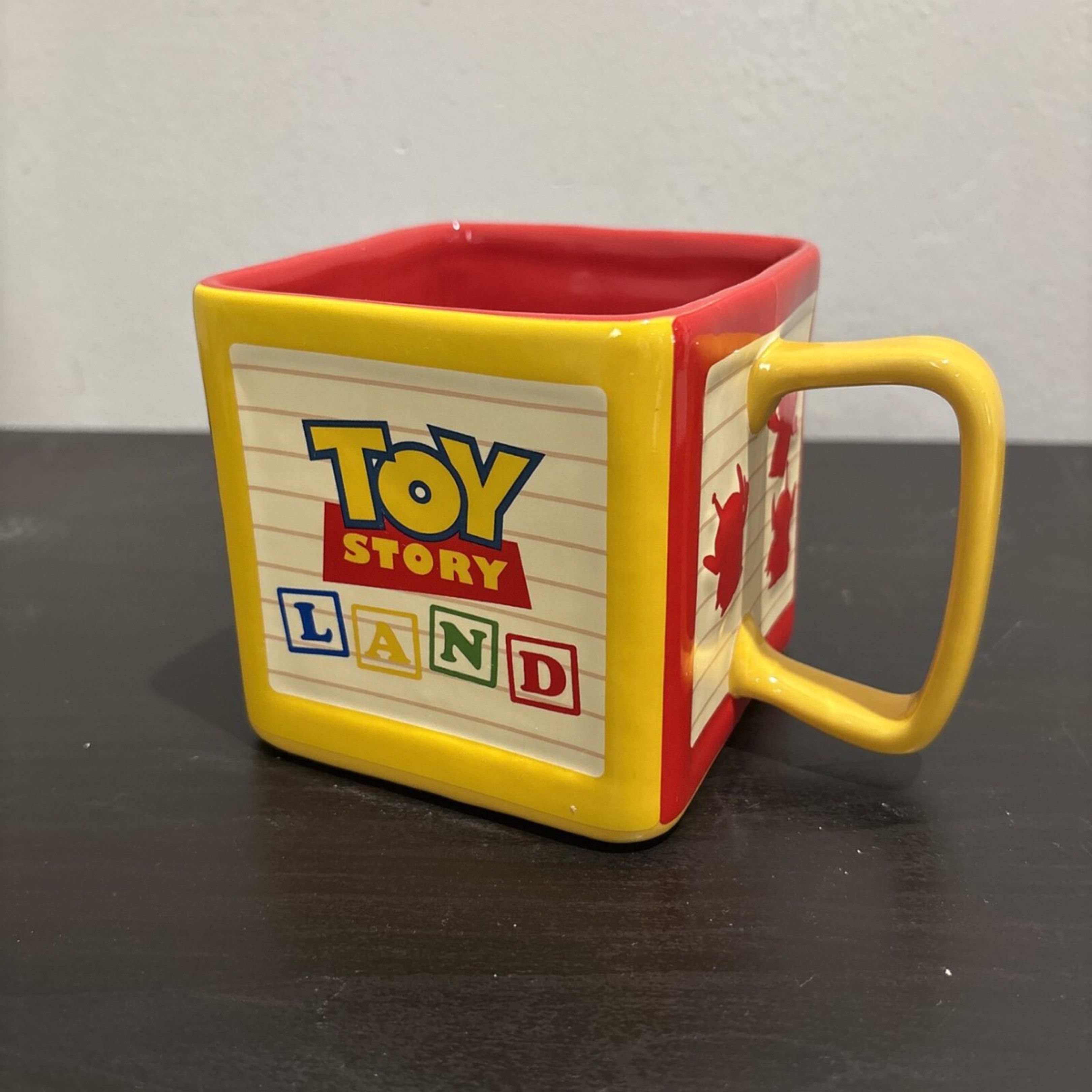 Toy Story Land Square Mug