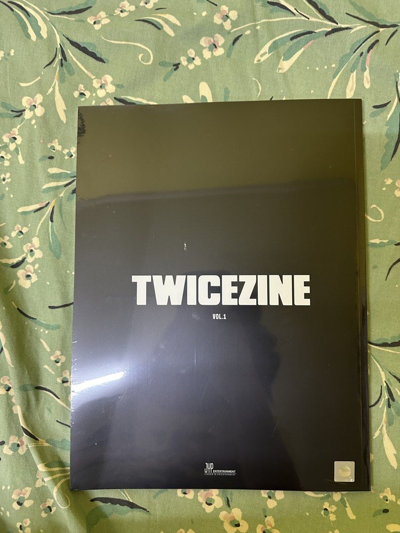TWICEZINE Vol. 1 Magazine (Category: Magazines) located in Manila. Submitted by declutteringlot (Listing ID 1429181386, Image 2). Description: .