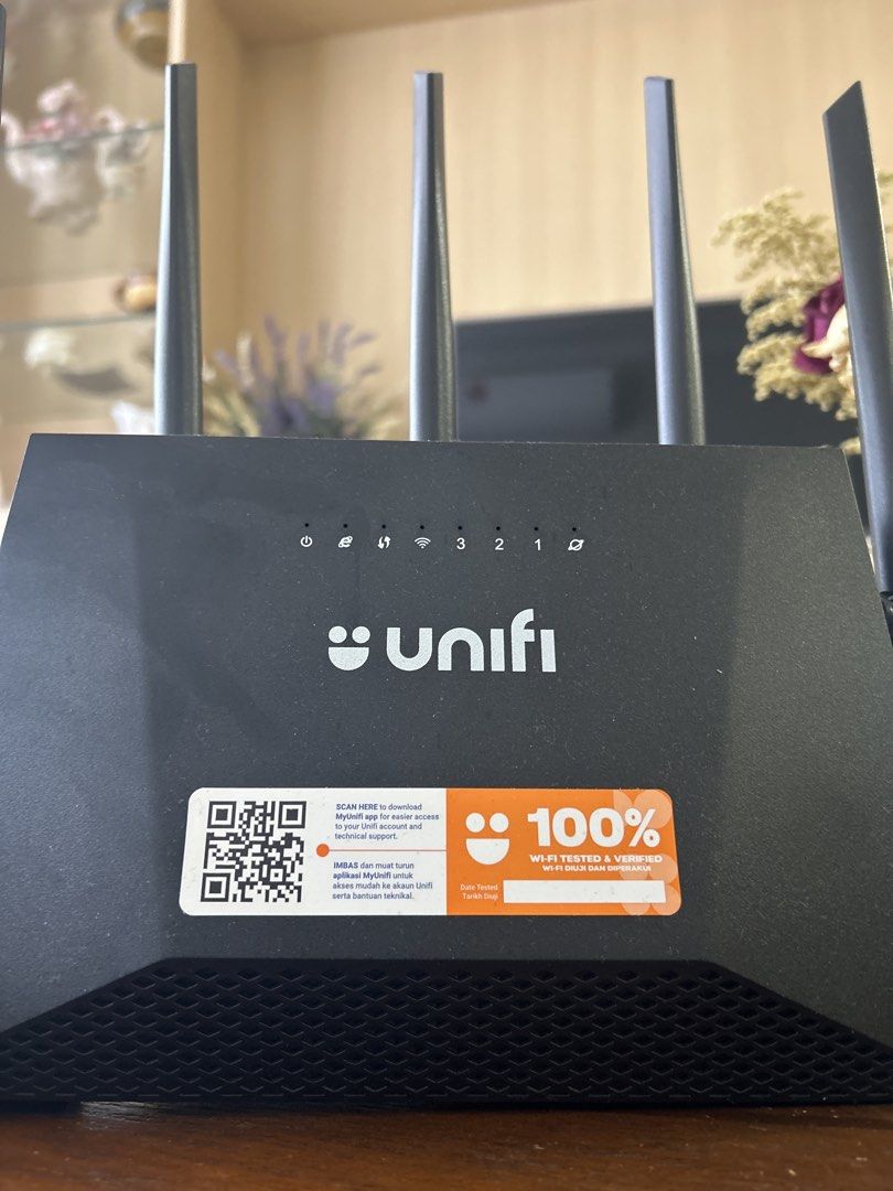 Unifi Router & Fiberhome, Computers & Tech, Parts & Accessories ...