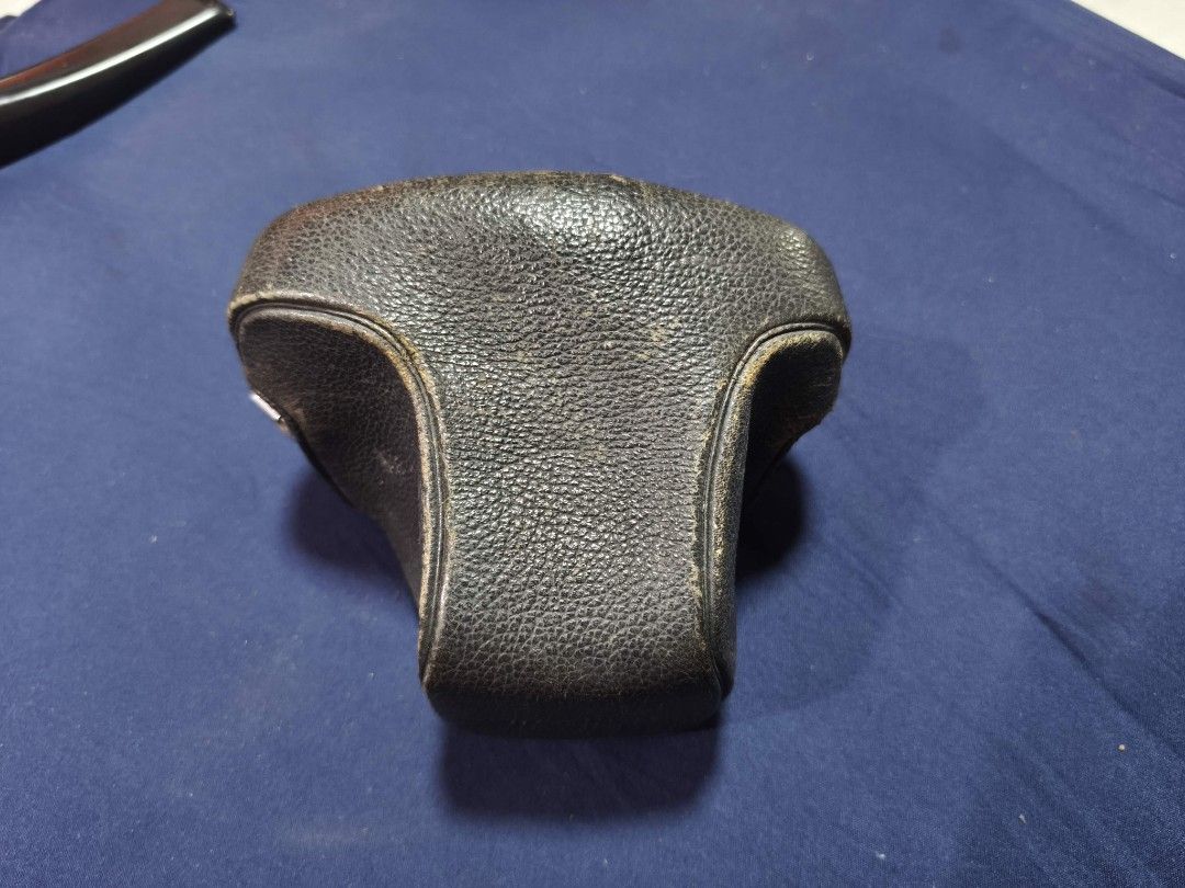 Vintage Camera Case (Category: Camera Bags & Carriers) located in Taguig. Submitted by juliestjuly (Listing ID 1429256838, Image 1). Description: Vintage camera case. The case has a clasp closure and a button closure. The case is marked "JAPAN". It is designed to protect a camera..