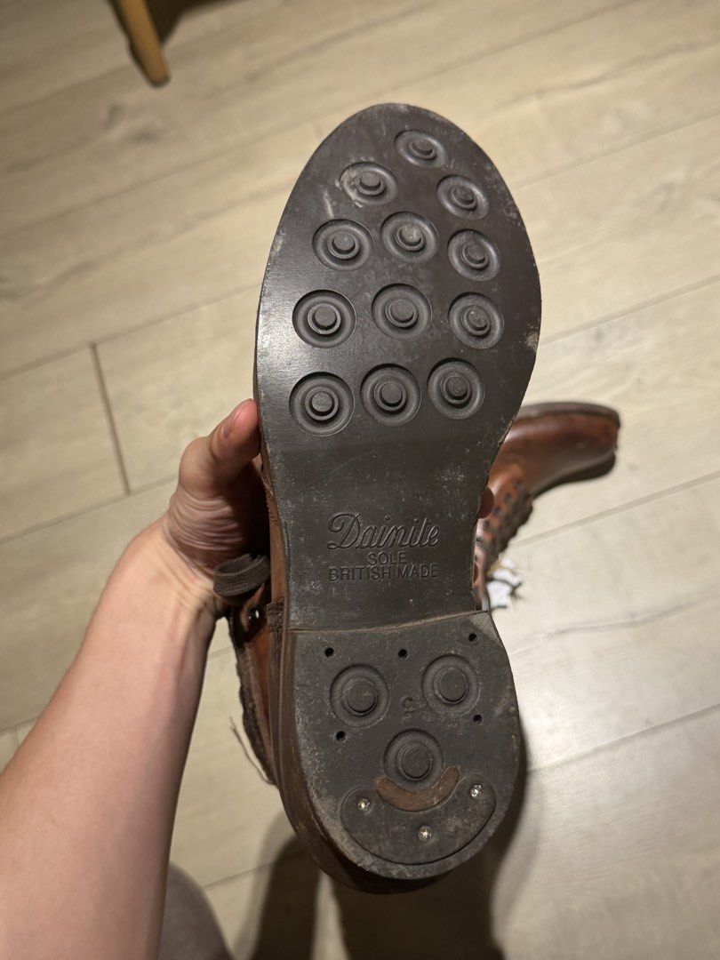 Visvim ICT Lafayette Boots Mud Dye Us9.5 Brigadier （分類：靴）位於 Hong Kong。 由 nagol_soren 提交（商品編號 1429315978，圖片 4）。簡介： 着咗三次 fullset us9.5 (fits Us9) Bought from Tokyo。