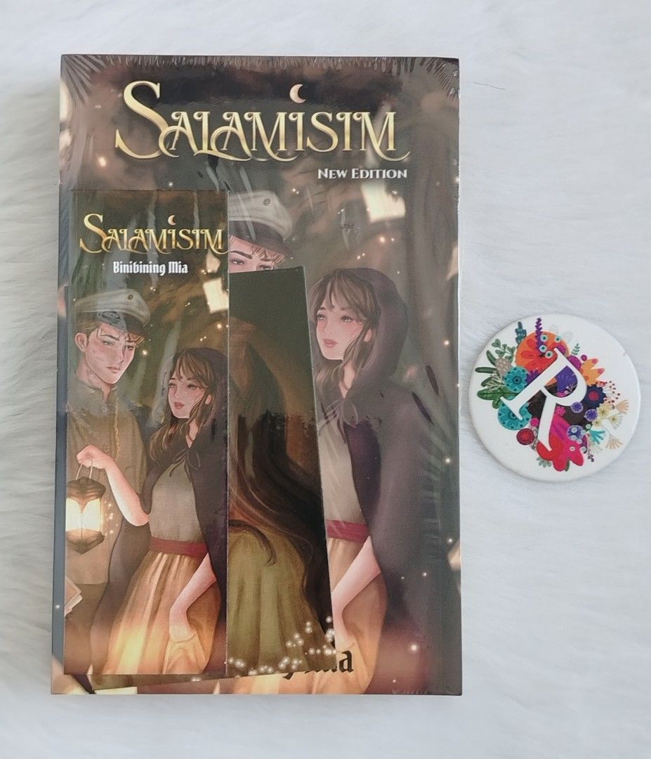 Wattpad Book: Salamisim New Edition (Category: Storybooks) located in Tanza. Submitted by shane_022 (Listing ID 1429238042, Image 1). Description: .