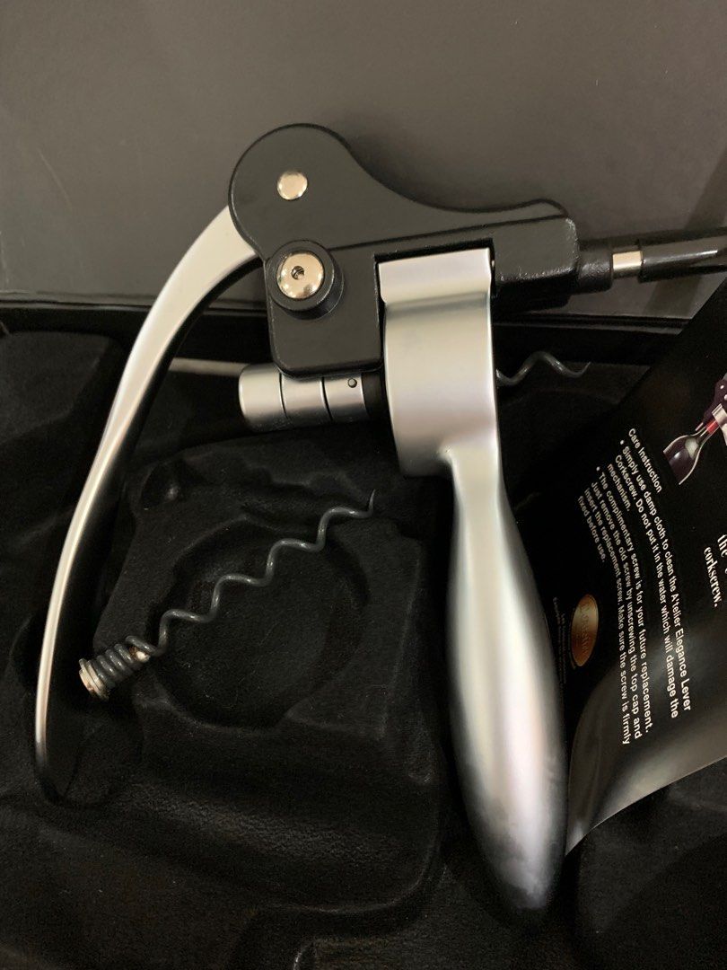 Wine corkscrew lever495908978594293763