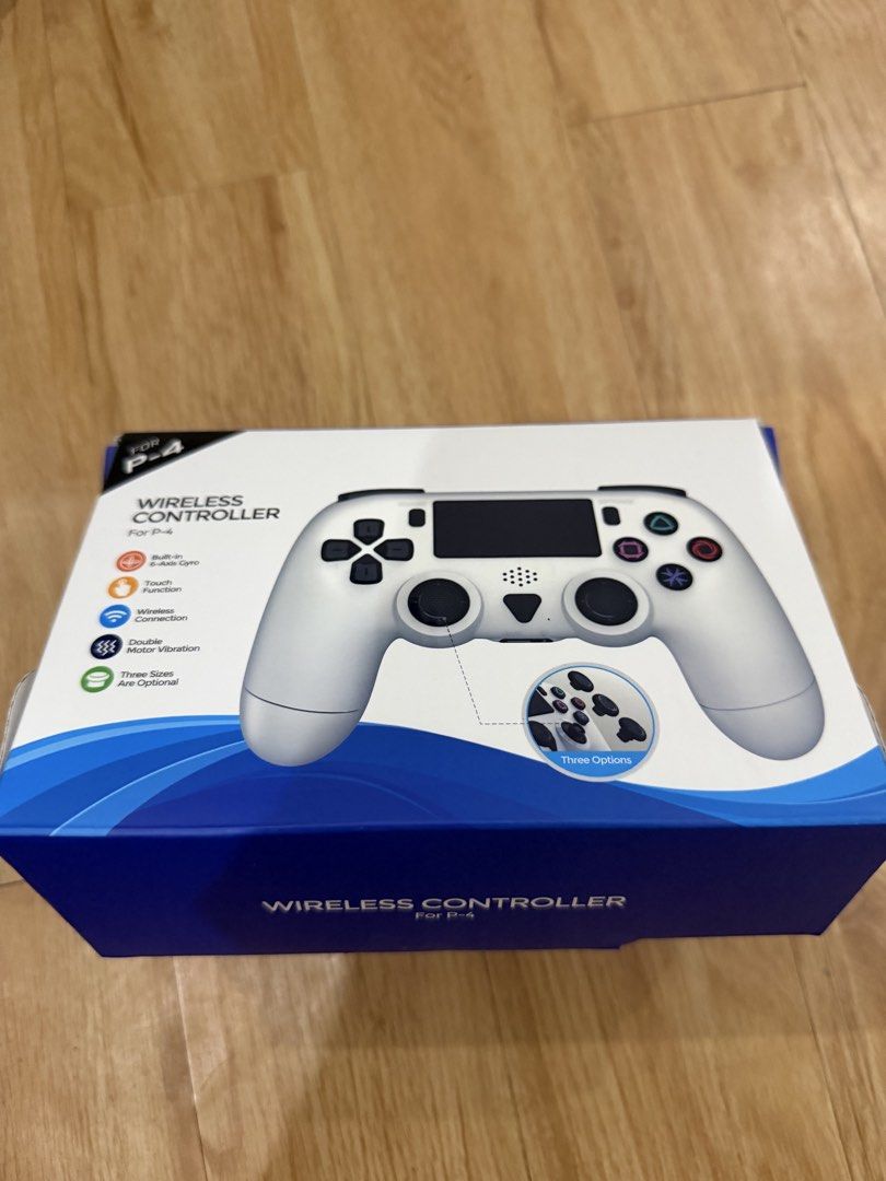 Wireless Controller for P-4 (Category: Controllers) located in Rizal. Submitted by shopwithdikyu (Listing ID 1429184302, Image 2). Description: .