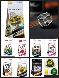 Beyblade X Wizard arc 4/55 lo black coat, Hobbies & Toys, Toys & Games ...