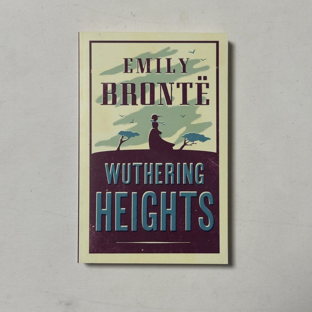 Wuthering Heights by Emily Brontë (Category: Storybooks) located in Las Pinas. Submitted by aercael (Listing ID 1429330551, Image 1). Description: creased spine mop: gcash.