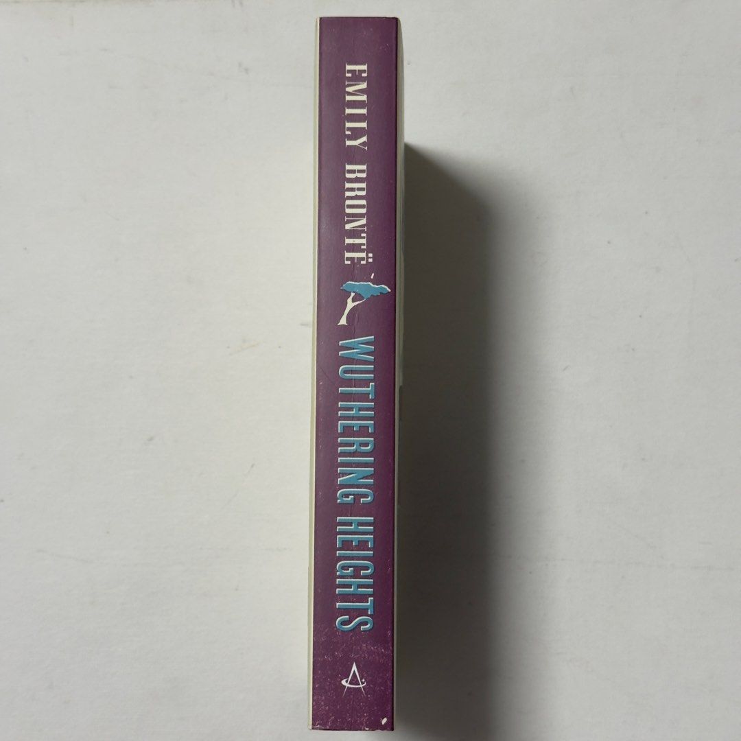 Wuthering Heights by Emily Brontë (Category: Storybooks) located in Las Pinas. Submitted by aercael (Listing ID 1429330551, Image 3). Description: creased spine mop: gcash.