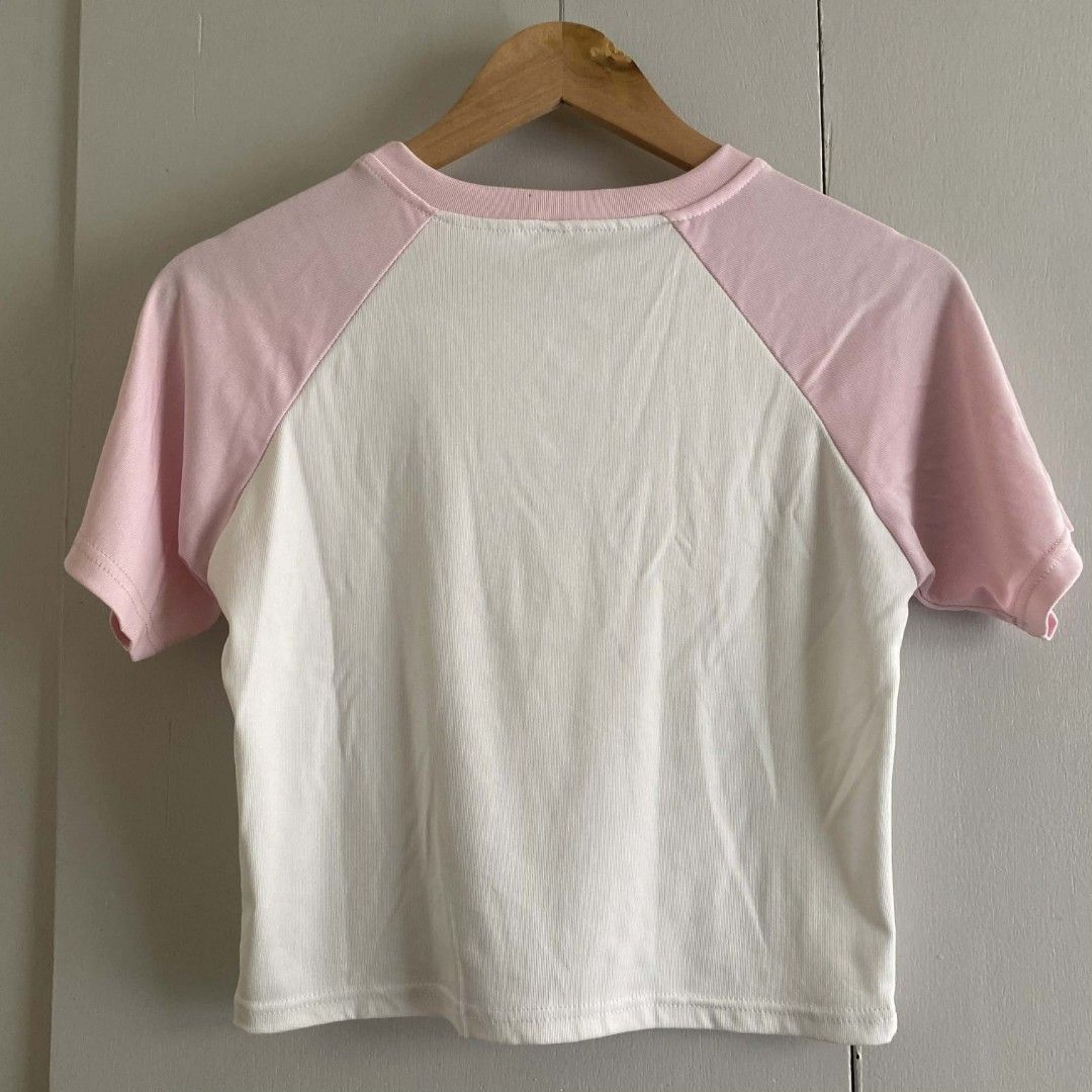Y2K Cute Pink Puppy Graphic Tee (Category: Shirts) located in Manila. Submitted by cznclae (Listing ID 1429261627, Image 2). Description: best fit for size Small- Medium Bust: Length: Heat Press vinyl print ❔issue: minimal dot dirt, not sure if washable sf mm & luzon 41 pesos if not rush via jnt 🗓️ check bio for next shipment sched PLEASE READ! ❗️PAYMENT FIRST via g/cash or Pabili service 🛒how to buy? make an offer, then send details for SF quo