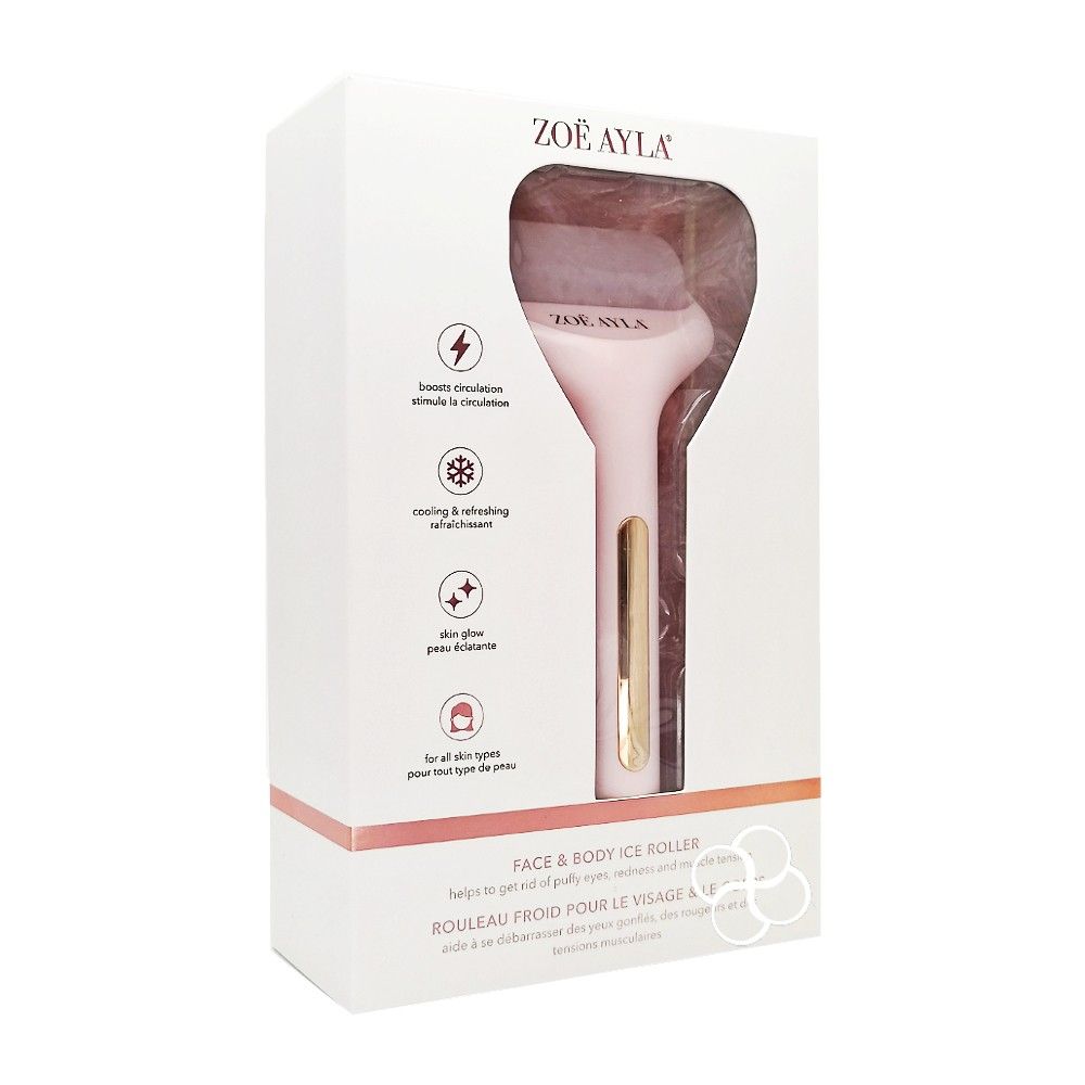 Zoe Ayla Face & Body Ice Roller (Category: Face Care) located in San Juan City. Submitted by ja62493 (Listing ID 1429313608, Image 1). Description: Zoe Ayla Face and body ice roller twice used rfs: decluttering.