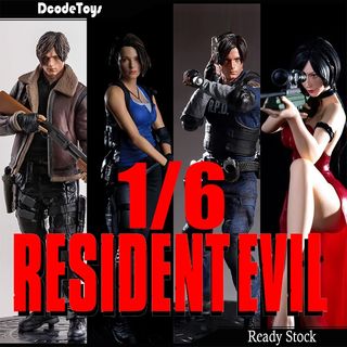 FIGURINE RESIDENT EVIL 3 Jill Valentine VS Hunter Moby Dick Type Pièce