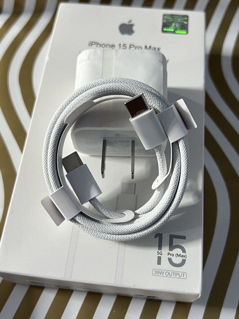 35W iPhone 15 promax Type C (Category: Chargers) located in Manila. Submitted by as_onlineshop11 (Listing ID 1429449735, Image 1). Description: .