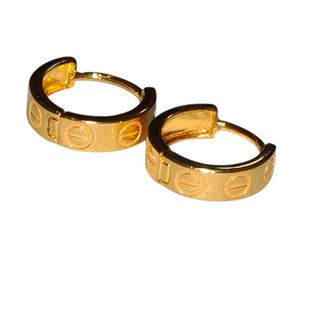 Gold Earrings  收藏品 3