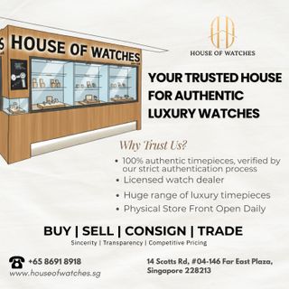 (Category: ) located in . Submitted by houseofwatches.sg (Listing ID 1429089026, Image 1). Description: .