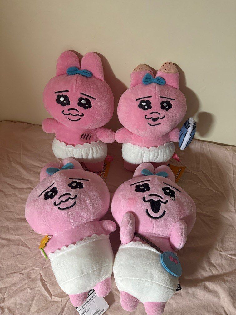 大量公仔 全新有吊牌 台主必入 （分類：絨毛玩具）位於 Hong Kong。 由 shopahohoholic 提交（商品編號 1429378738，圖片 6）。簡介： 大量公仔 全新有吊牌 $20-$50@1 多買可折。