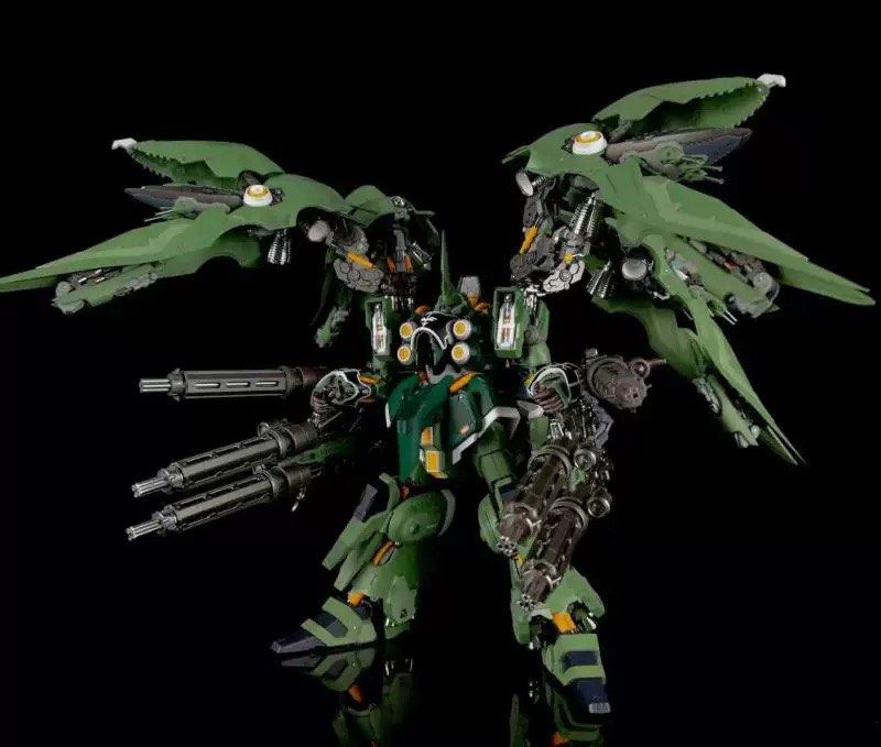 高达 刹帝利大青椒 Gundam MC Kshatriya 合金成品模型 (Category: Gundam Model Kits) located in Singapore. Submitted by xiaoheroclub (Listing ID 1417819312, Image 5). Description: 高达 刹帝利大青椒 合金成品模型 - Brand new Gundam MC Kshatriya - Includes all parts and accessories (as shown in images) - Ready to assemble - Great for collectors!.