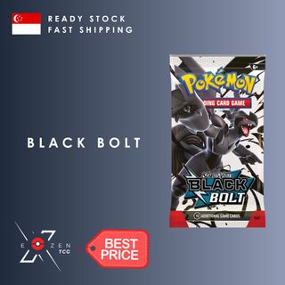 100+ Black bolt white flare booster bundle For Sale | Toys & Games |  Carousell Singapore