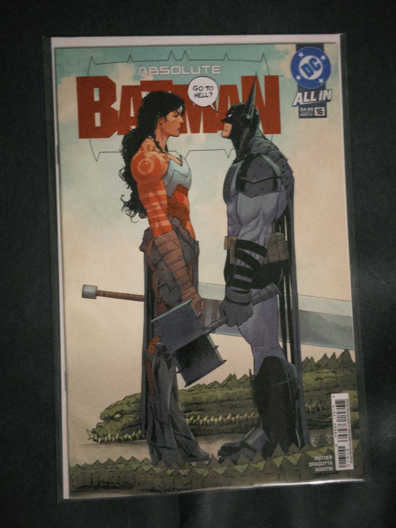 Absolute Batman #16 (Category: Comics & Manga) located in Manila. Submitted by LiamTeves (Listing ID 1429365311, Image 1). Description: NM+ LOC: Sta. Mesa, Manila.
