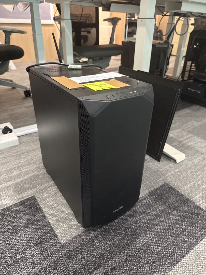 Aftershock PC Black419603500447180800