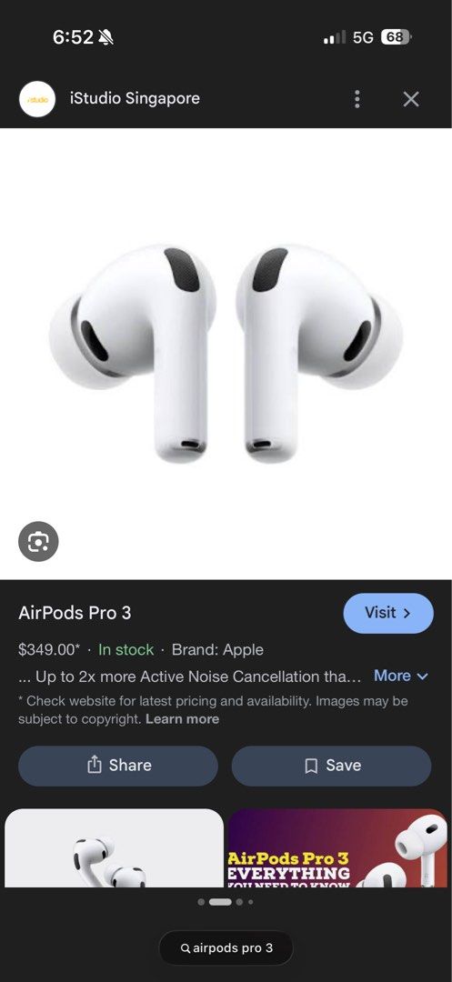 AirPods Pro 3