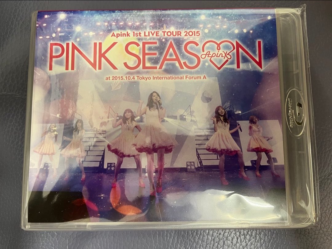 Apink 1st Live Tour 2015 - Pink Season Blu-ray (日版通常盤藍光BD