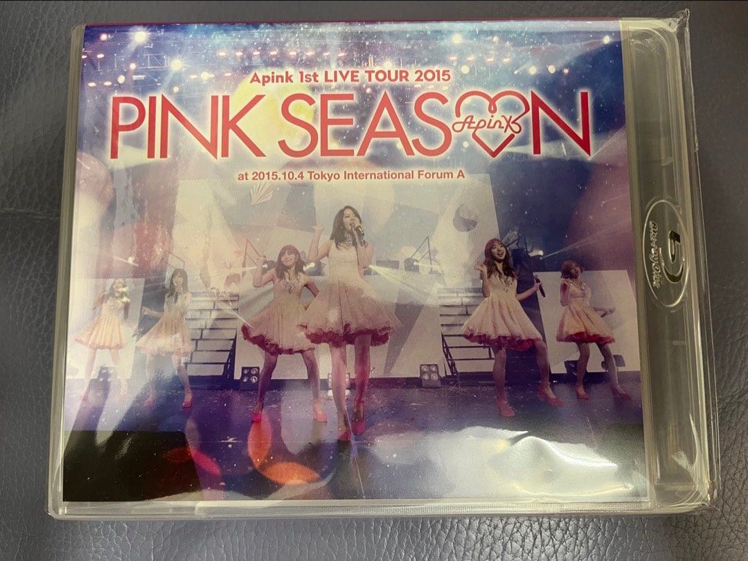 Apink 1st Live Tour 2015 - Pink Season Blu-ray (日版通常盤藍光BD