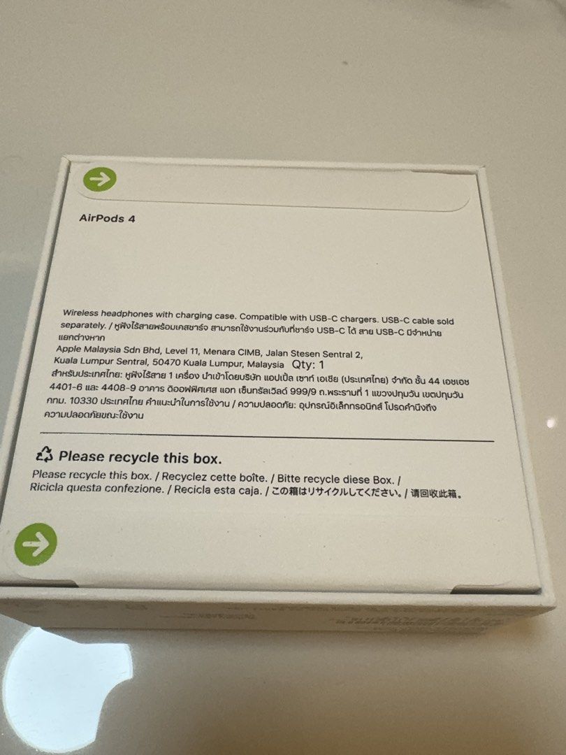 Apple AirPods 4414957561373665281
