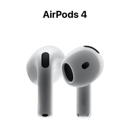 Apple AirPods 4 - Brand New
