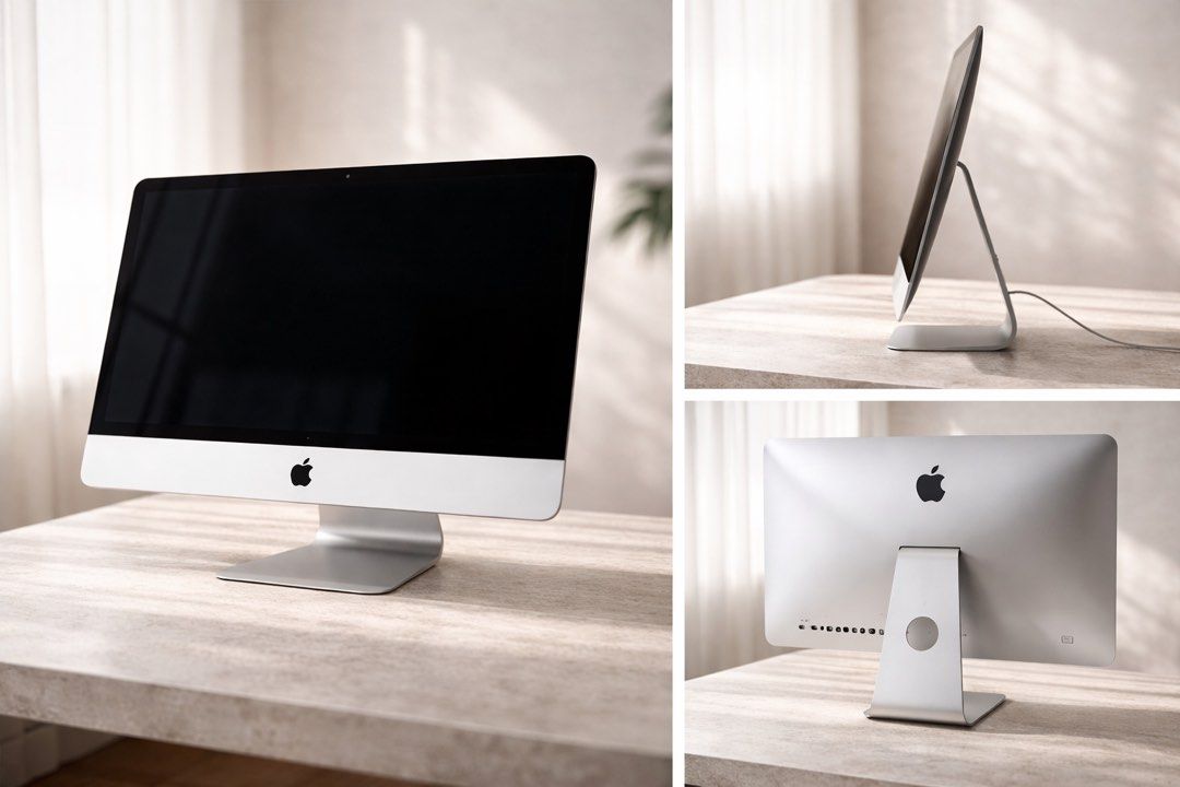 Apple iMac 21.5” (2017) – Excellent Condition, Lightly Used
