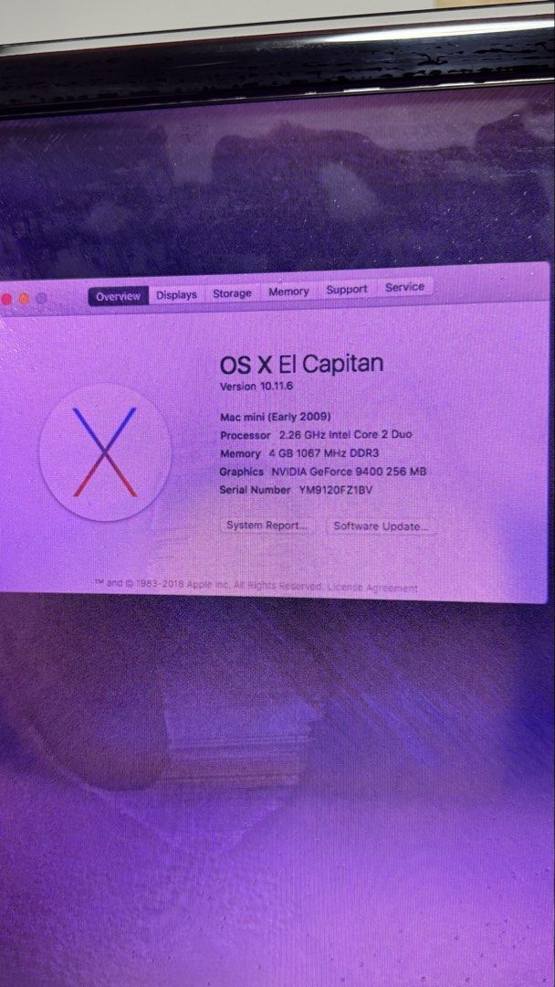 Apple Mac Mini Desktop Computer419602398928578561