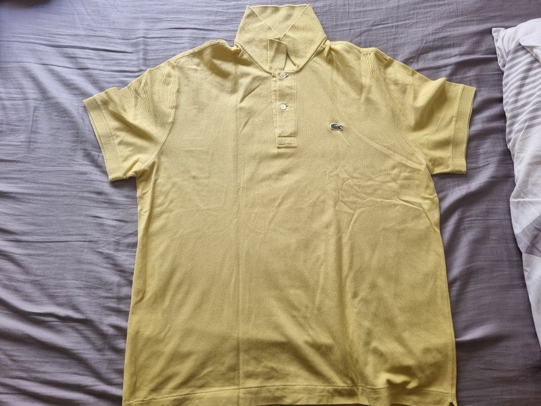 Assorted Short Sleeve Tops (Category: Tshirts & Polo Shirts ) located in Quezon City. Submitted by rcf28 (Listing ID 1427281161, Image 2). Description: 500 each Different Brands: Lacoste, Penguin, Ralph Lauren,.