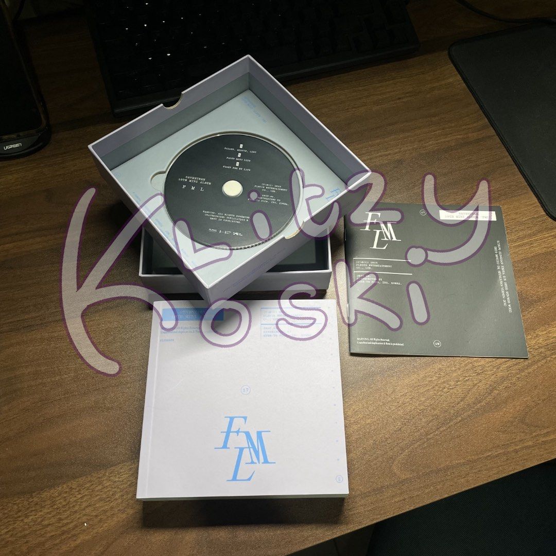 ASSORTED SVT Seventeen ALBUMS/MERCH (Category: K-Wave Merchandise) located in Manila. Submitted by klitzklutz (Listing ID 1429467431, Image 3). Description: wts lfb assorted Seventeen MERCH/ ALBUMS * Inclusions include ALL in photos * NEGOTIABLE PRICE (pm nalang po) * if get all ₱850 RFS: need funds MOP: GCash or Bank Transfer QRPH MOD: Lalamove/Grab/MoveIt (SDD) or JNT ❗️SHIPPING FEE WILL BE SHOULDERED BY BUYER ❕Feel free to ask questions 📍Maka