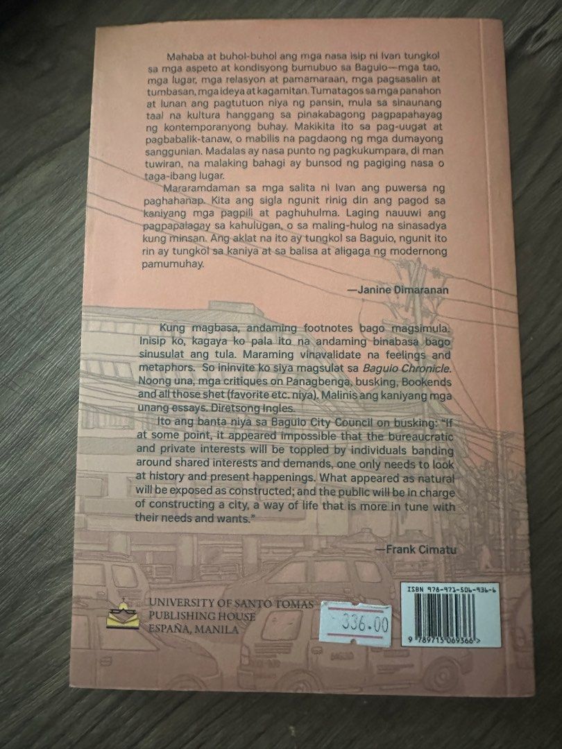 Beckoning Baguio by Ivan Emil Labayne (Category: Storybooks) located in Quezon City. Submitted by joseinaki (Listing ID 1429374569, Image 2). Description: .