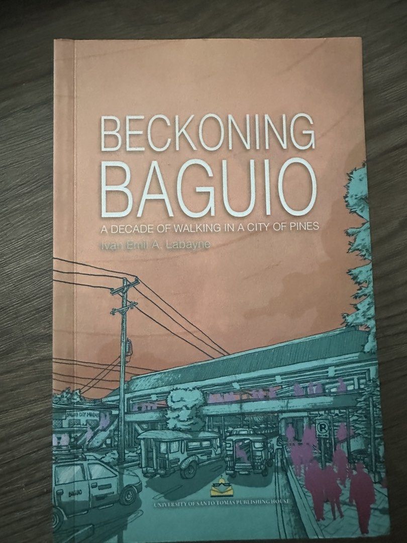 Beckoning Baguio by Ivan Emil Labayne (Category: Storybooks) located in Quezon City. Submitted by joseinaki (Listing ID 1429374569, Image 1). Description: .