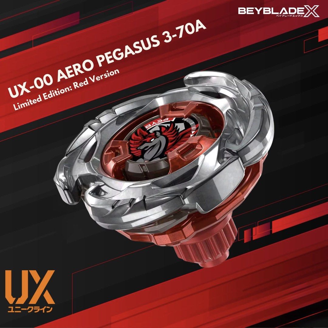 INACREDITÁVEL! Novo AERO PEGASUS 3-70A Beyblade X News - YouTube