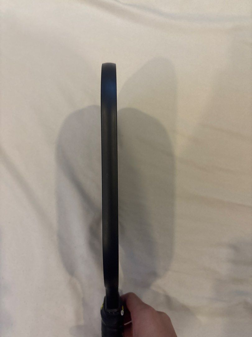 Black Knight Max Feel V2 Pickleball Paddle (Category: Racket and Ball Sports) located in Cavite. Submitted by swaggycoby (Listing ID 1429379104, Image 2). Description: Used Once And Never Played Again.