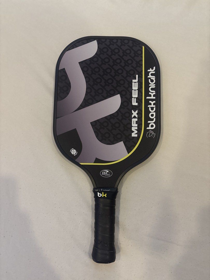 Black Knight Max Feel V2 Pickleball Paddle (Category: Racket and Ball Sports) located in Cavite. Submitted by swaggycoby (Listing ID 1429379104, Image 1). Description: Used Once And Never Played Again.