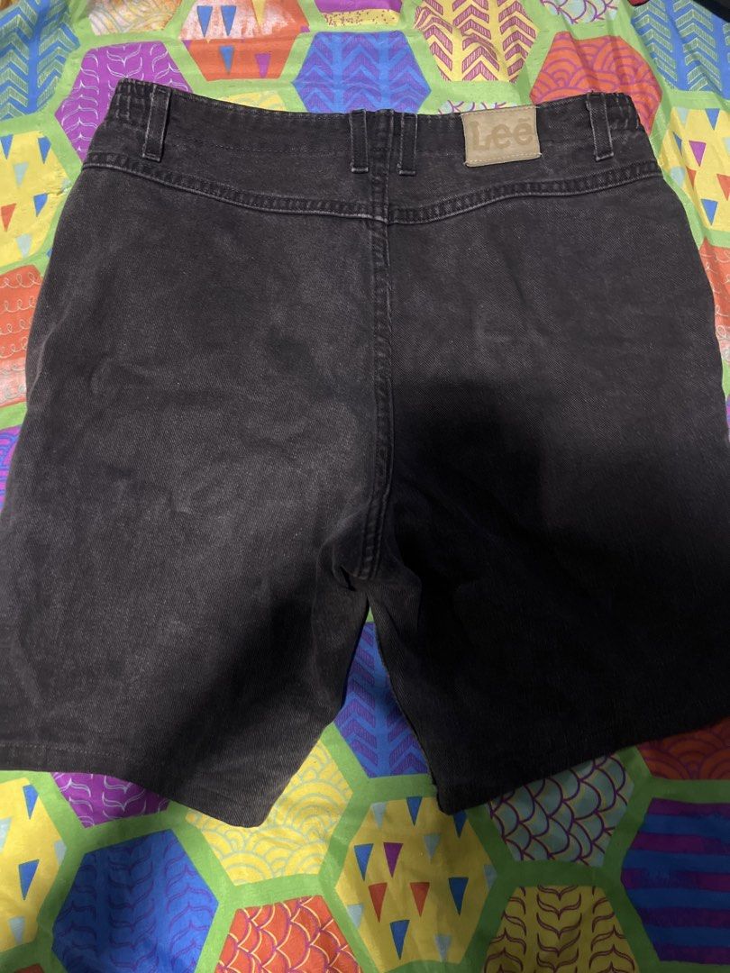 Black Washed Lee Denim Shorts (Category: Shorts) located in Abucay. Submitted by selftaught (Listing ID 1429490899, Image 2). Description: .