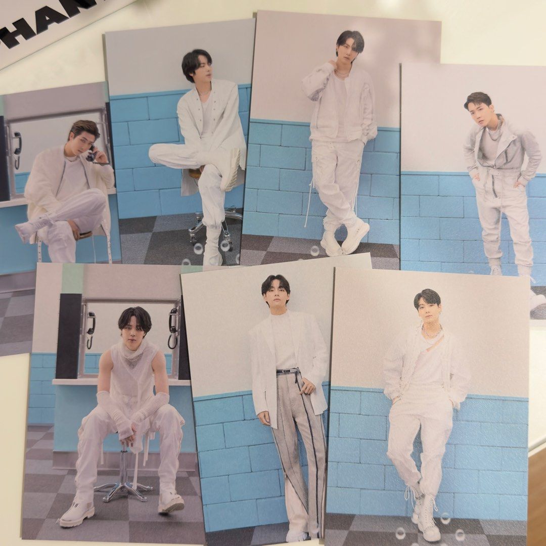 BTS Permission to Dance On Stage Live Postcard Set (Category: K-Wave Merchandise) located in Quezon City. Submitted by kyootae (Listing ID 1429448385, Image 1). Description: — sold as set only — mint condi.