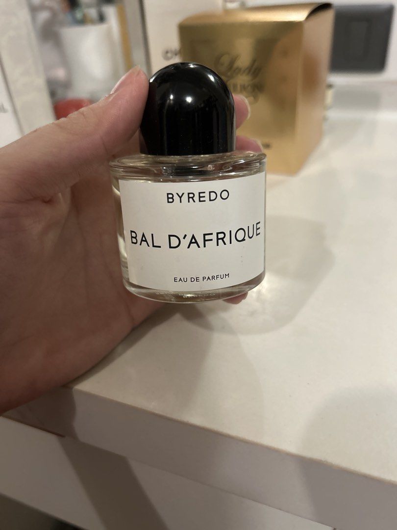 Byredo Bal d'Afrique Eau de Parfum 50ml (Category: Fragrance & Deodorants) located in Quezon City. Submitted by declutterwithanjc (Listing ID 1429467978, Image 1). Description: 95% full; bought January 2025.