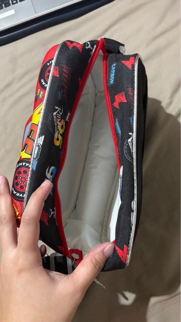 Cars Lightning McQueen Shoulder Bag (Category: Luxury Bags & Wallets) located in Manila. Submitted by elizatapat87 (Listing ID 1429377735, Image 1). Description: .